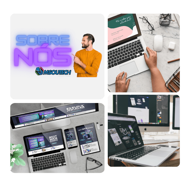 Ilustração sobre nós